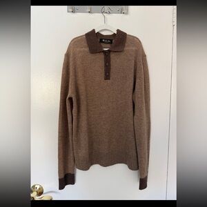 Loro Piana Taupe Sweater Brand New size 40